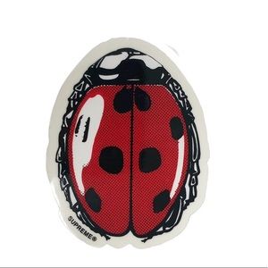 Supreme Ladybug Sticker